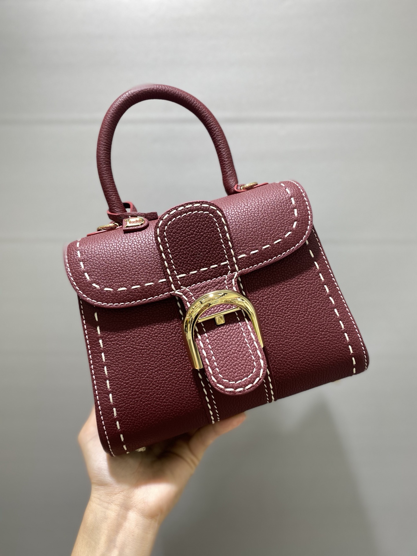 델보 브리앙 박스백 미니